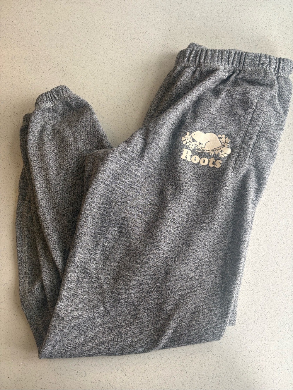 Roots Gray Heather Sweatpants